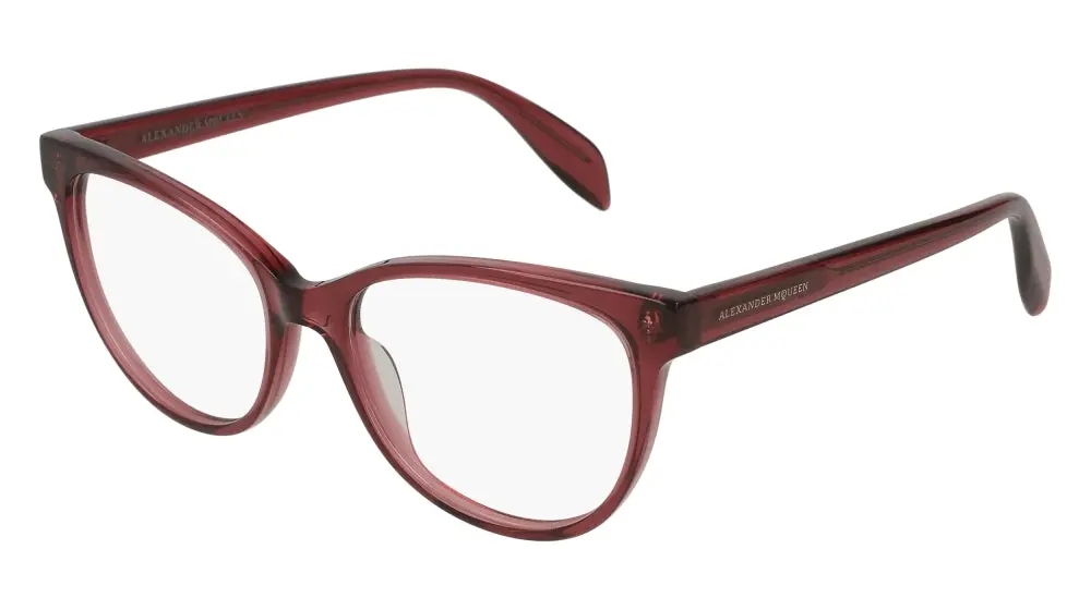 Alexander Mcqueen Amq Iconic Am0114o Eyeglasses 1