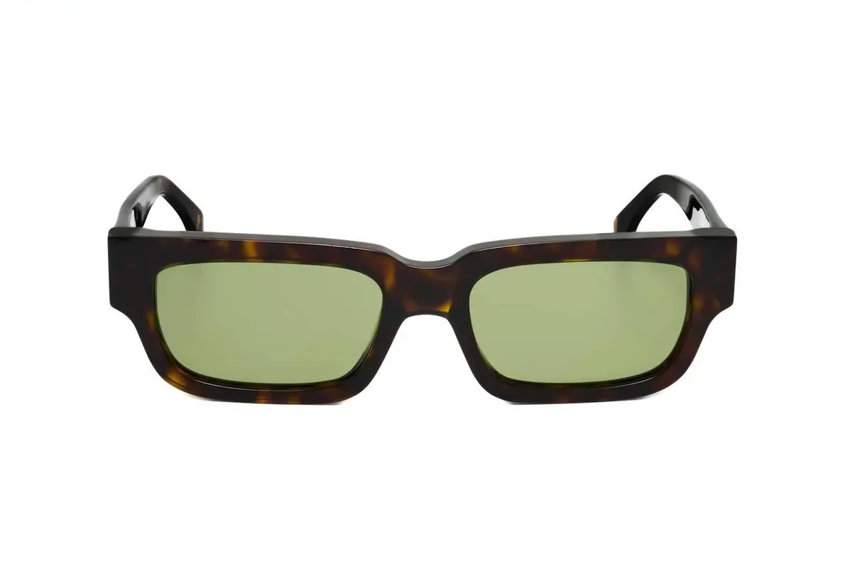 Retrosuperfuture Roma3627green Sunglasses 1
