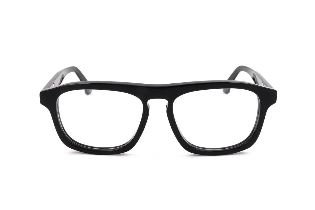Retrosuperfuture Numero123black Eyeglasses 1
