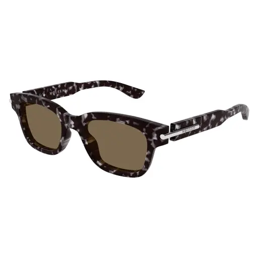 Alexander Mcqueen Am0497s Sunglasses 1