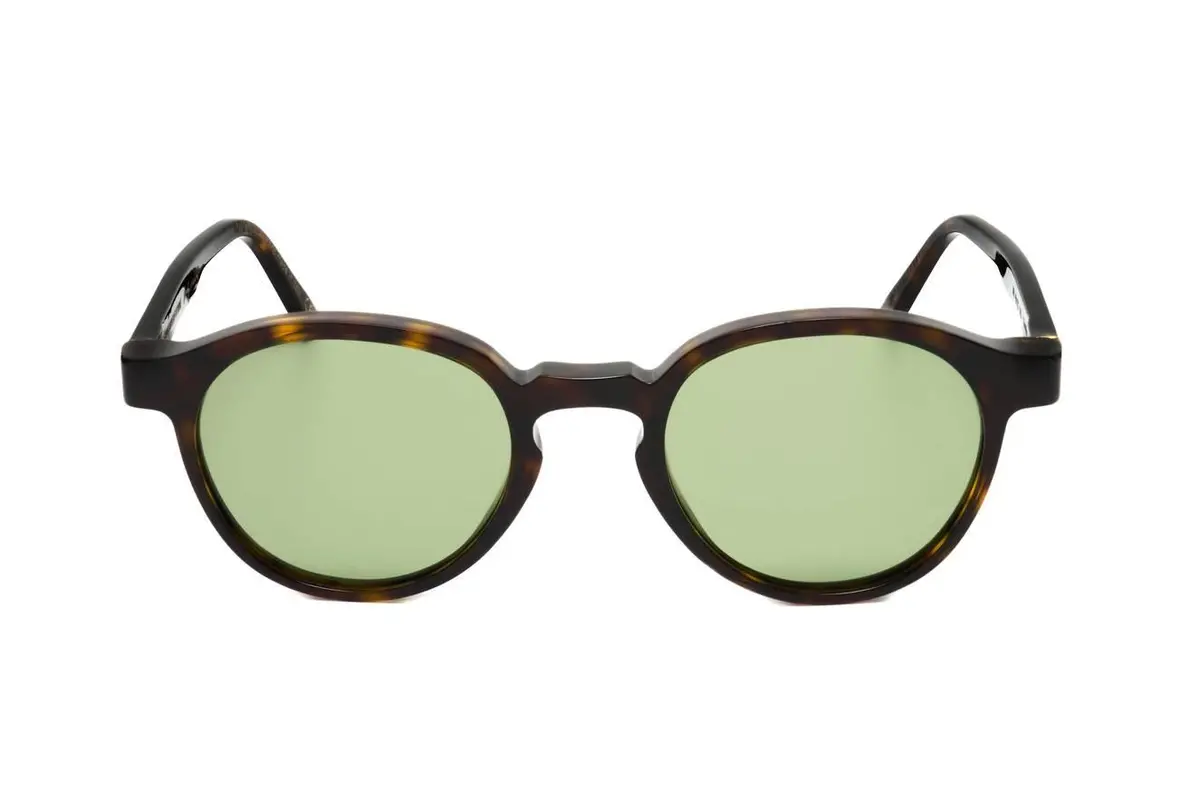 Retrosuperfuture Thewarhol3627green Sunglasses 1