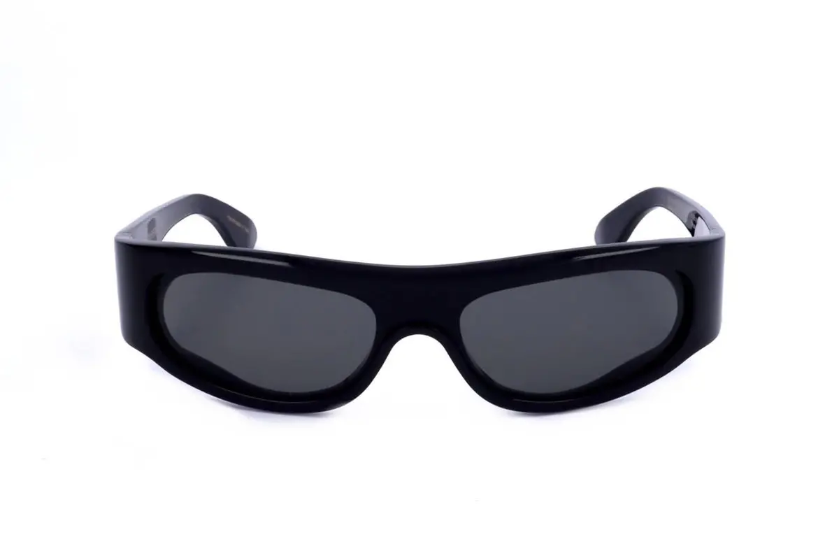 Retrosuperfuture Pharoahblack Sunglasses 1