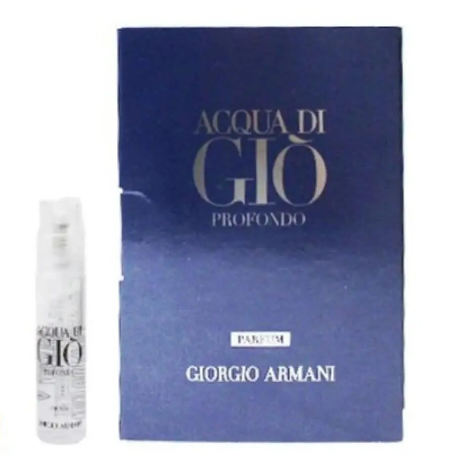 Giorgio Armani Acqua Di Gio Profondo Parfum Spray Vial 1