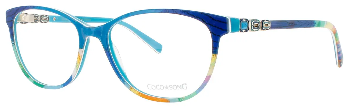 Coco Song Sherryred Eyeglasses 1