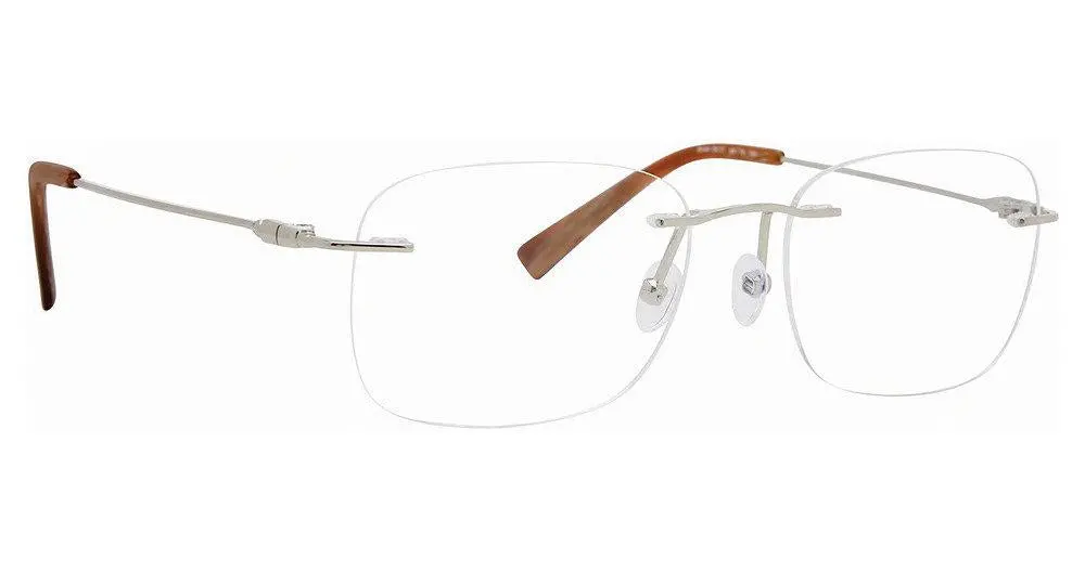 Totally Rimless Tramias388 Eyeglasses 1