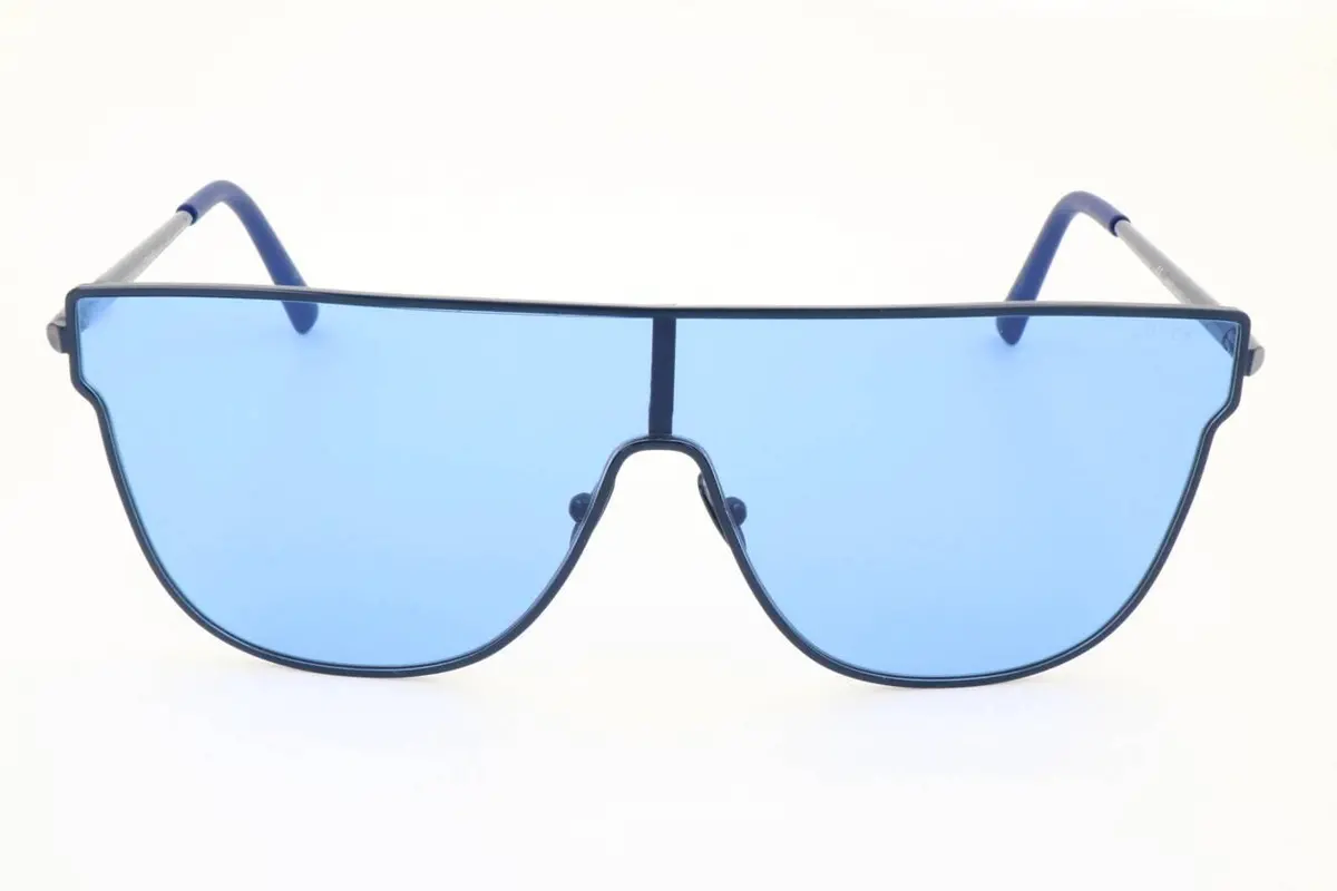 Retrosuperfuture Lenzflattopbluel Sunglasses 1