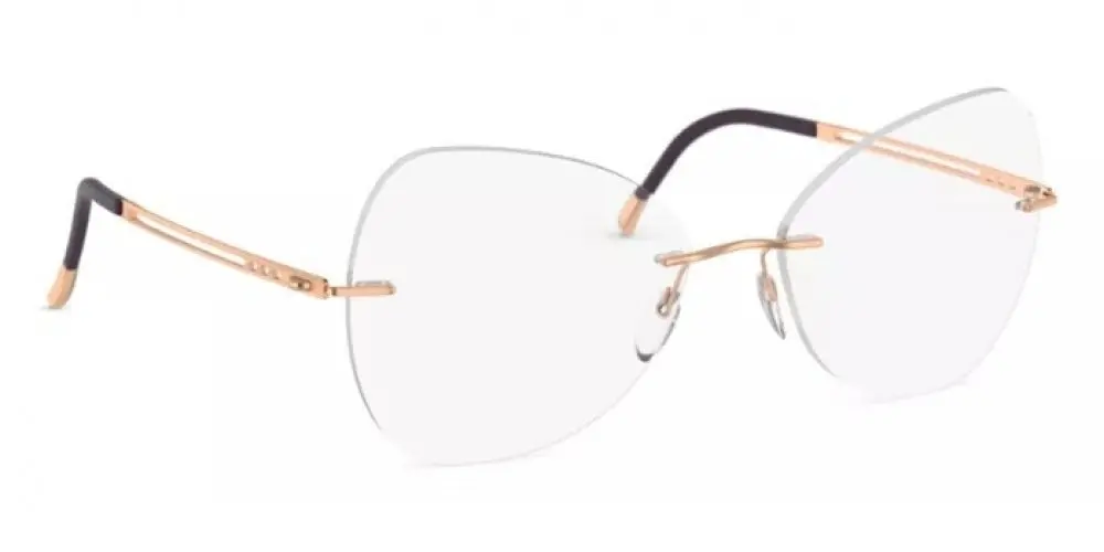 Silhouette Light Facette Demo Rimless 5536 Eyeglasses 1