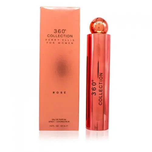 Perry Ellis 360 Collection Rose Edp Spray 1
