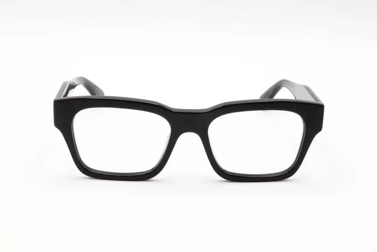 Retrosuperfuture Numero119black Eyeglasses 1
