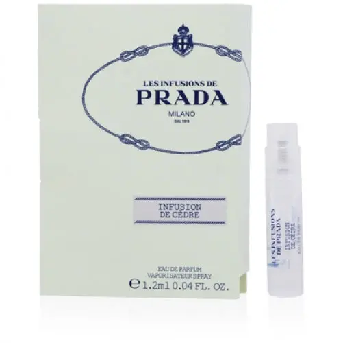Prada Infusion Iris Cedre Edp Spray Vial 1