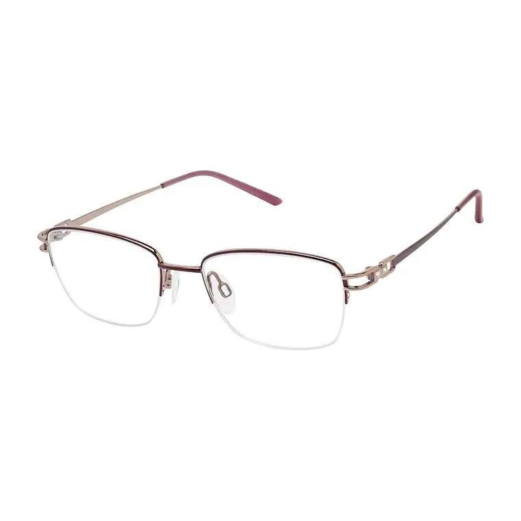 Charmant Pure Titanium Ti29242 Eyeglasses 1