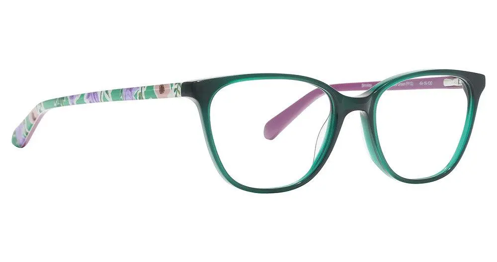 Vera Bradley Vbbrinkley Eyeglasses 1