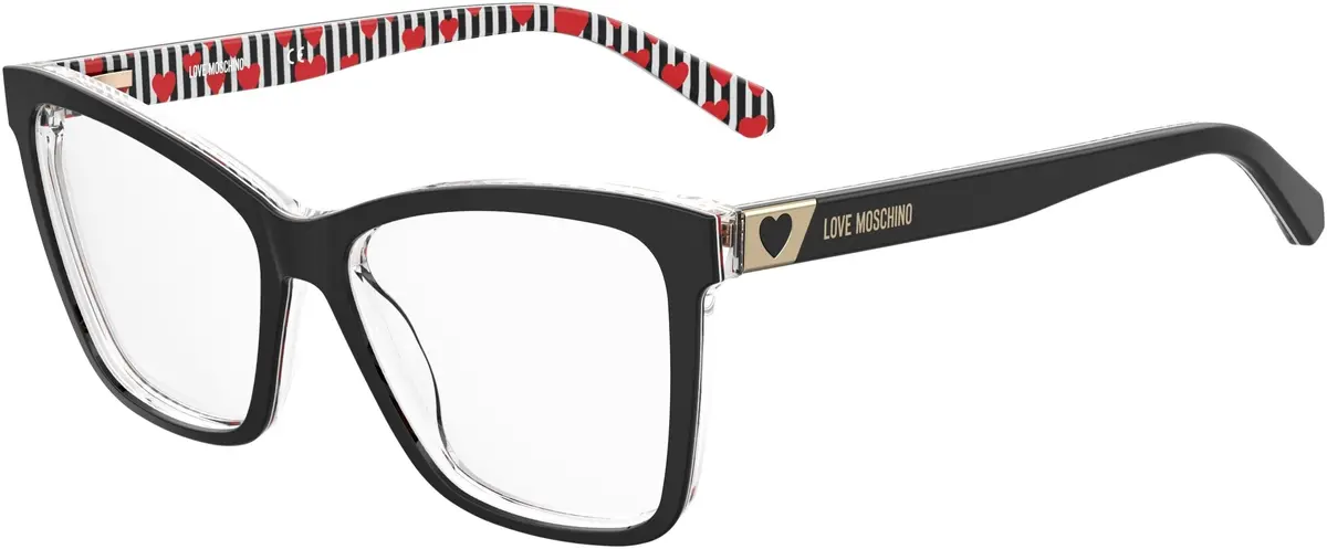 Moschino Love Mol586 Eyeglasses 1