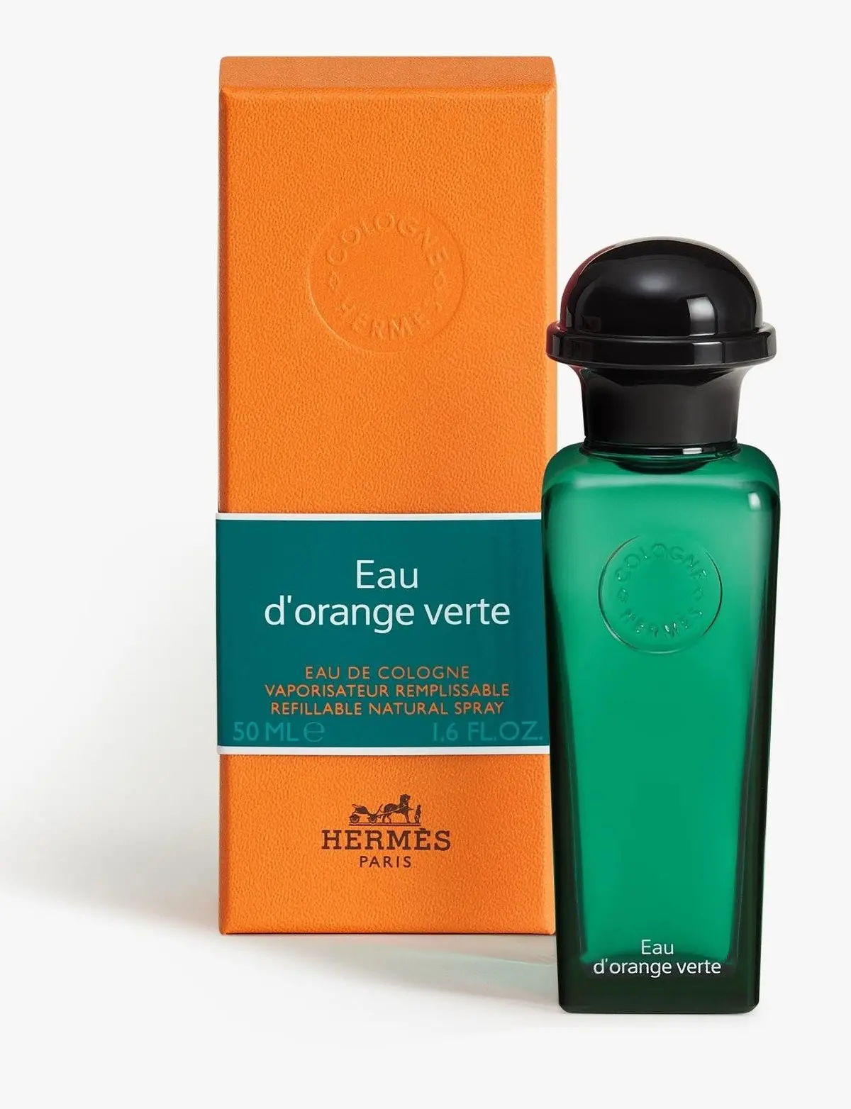 Hermes Eau D'orange Verte Cologne Spray Refillable 1