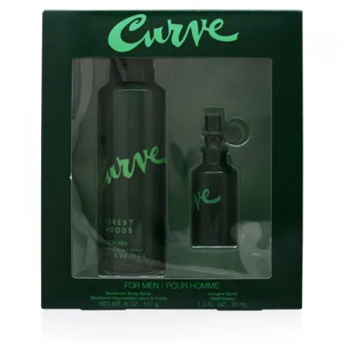 Liz Claiborne Curve Forest Woods 2 Pc Set 1