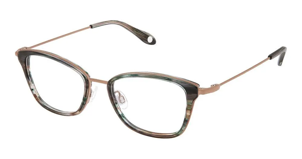 Fysh F-3765 Eyeglasses 1