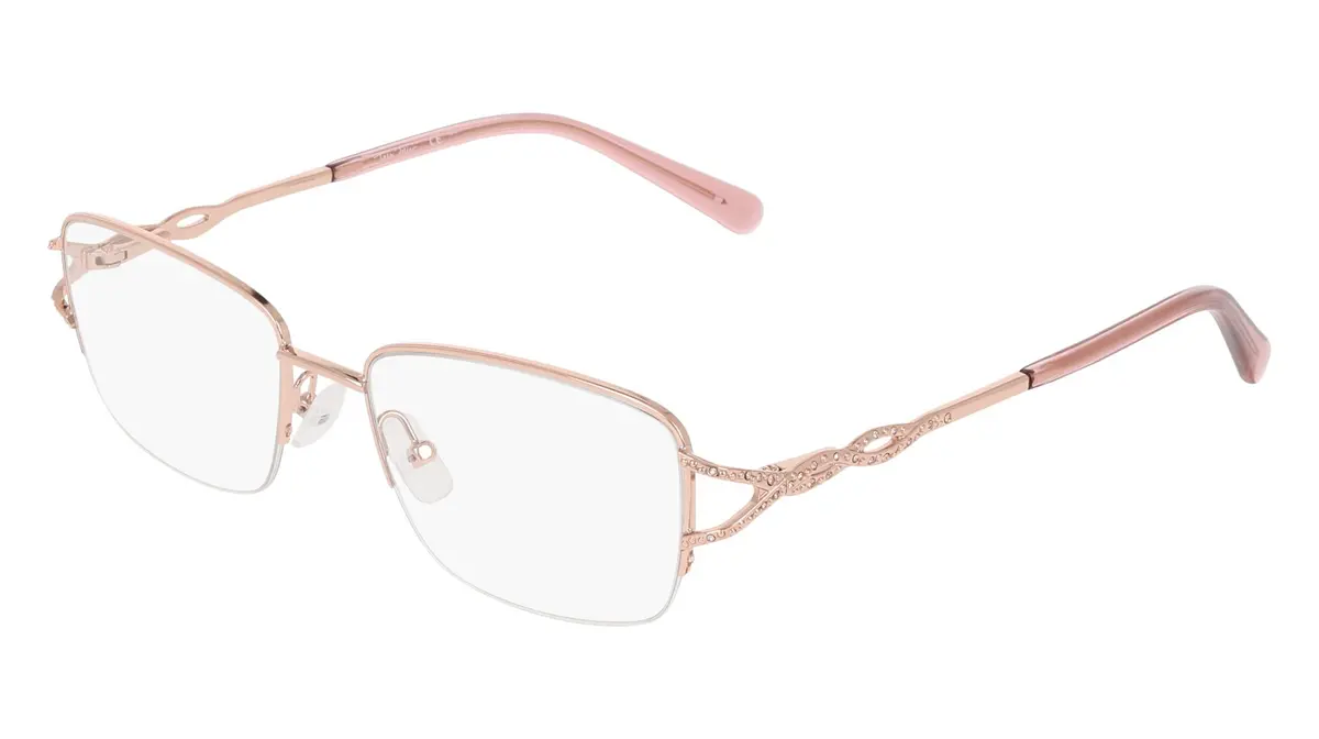 Marchon Nyc Tres Jolie 214 Eyeglasses 1