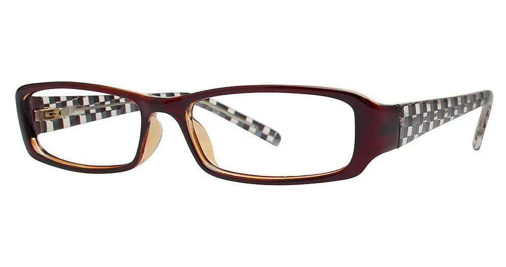 Modern Plastics Ii Illusion Eyeglasses 1