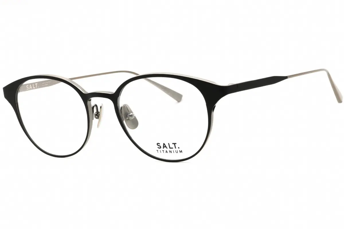 Salt Devon Sleek Narrow-Frame Eyeglasses