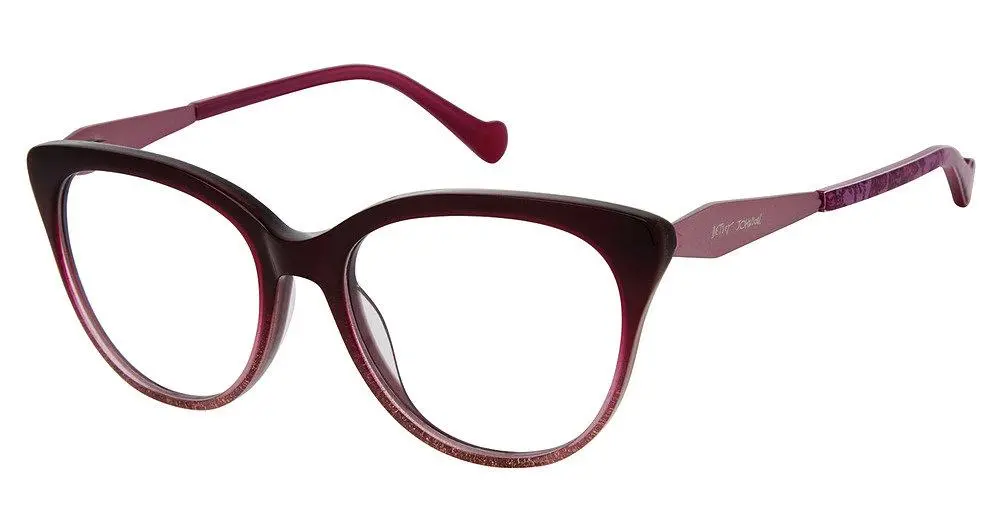 Betsey-Johnson Bet-Flawless Eyeglasses 1