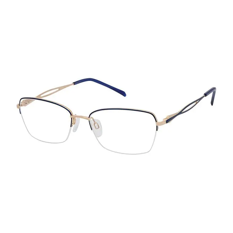 Charmant Pure Titanium Ti43302 Eyeglasses 1