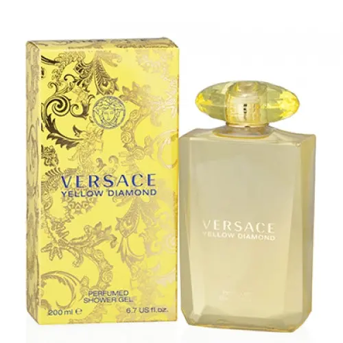 Versace Yellow Diamond Bath And Shower Gel 1