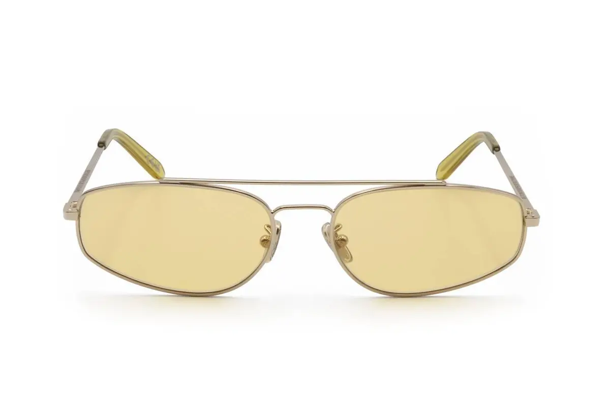 Retrosuperfuture Tema20mustard Sunglasses 1