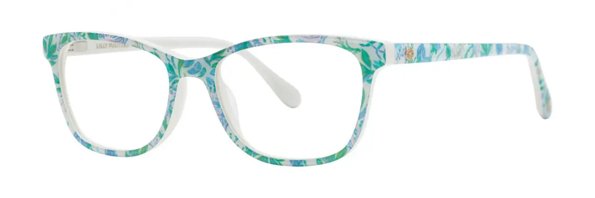 Lilly Pulitzer Lakelyn Eyeglasses 1