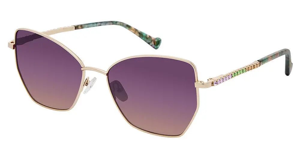 Betsey-Johnson-Sunwear Bet-Luv-Me Eyeglasses 1