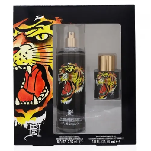 Christian Audigier Ed Hardy Tiger Ink 2 Pc Gift Set 1
