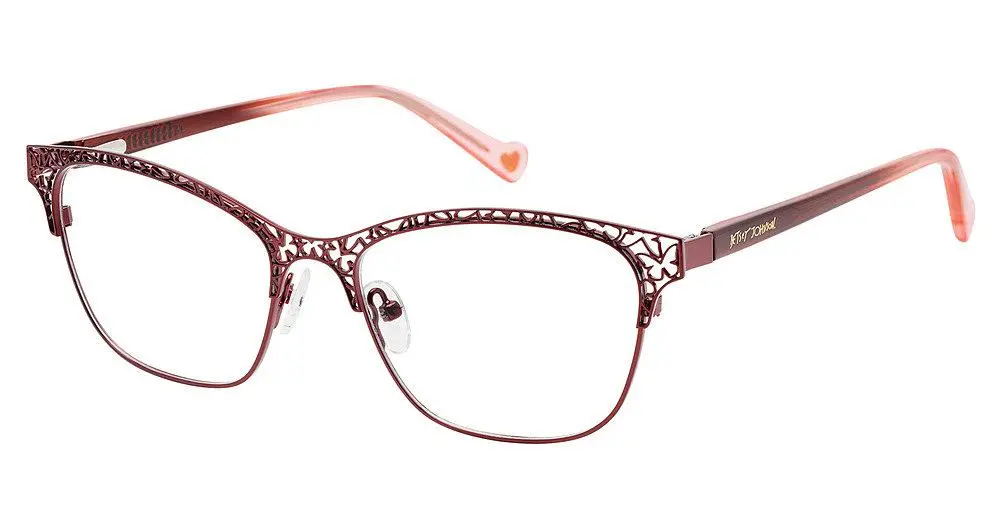 Betsey-Johnson Bet-Mariposa Eyeglasses 1