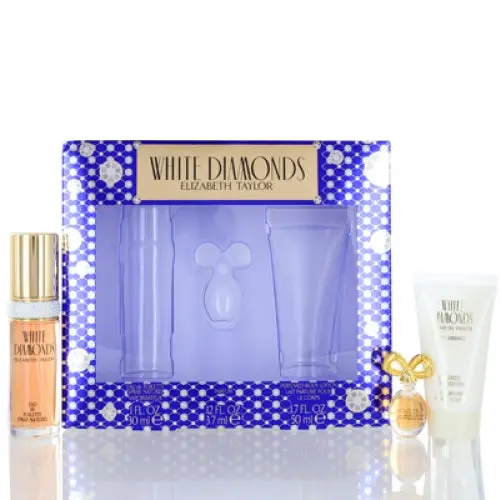 Elizabeth Taylor White Diamonds Set 1