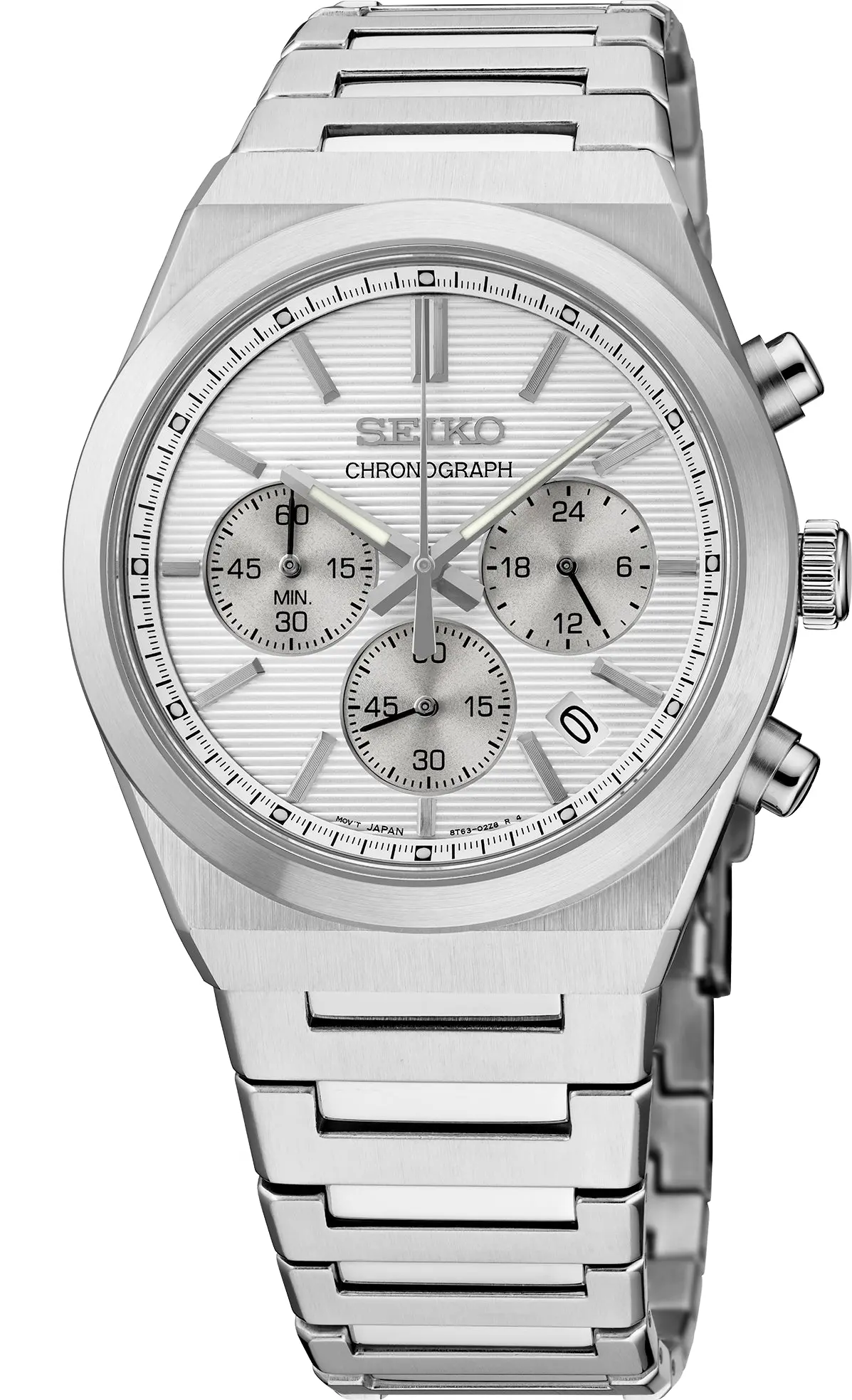 Seiko Essentials Ssb451 Watch 1