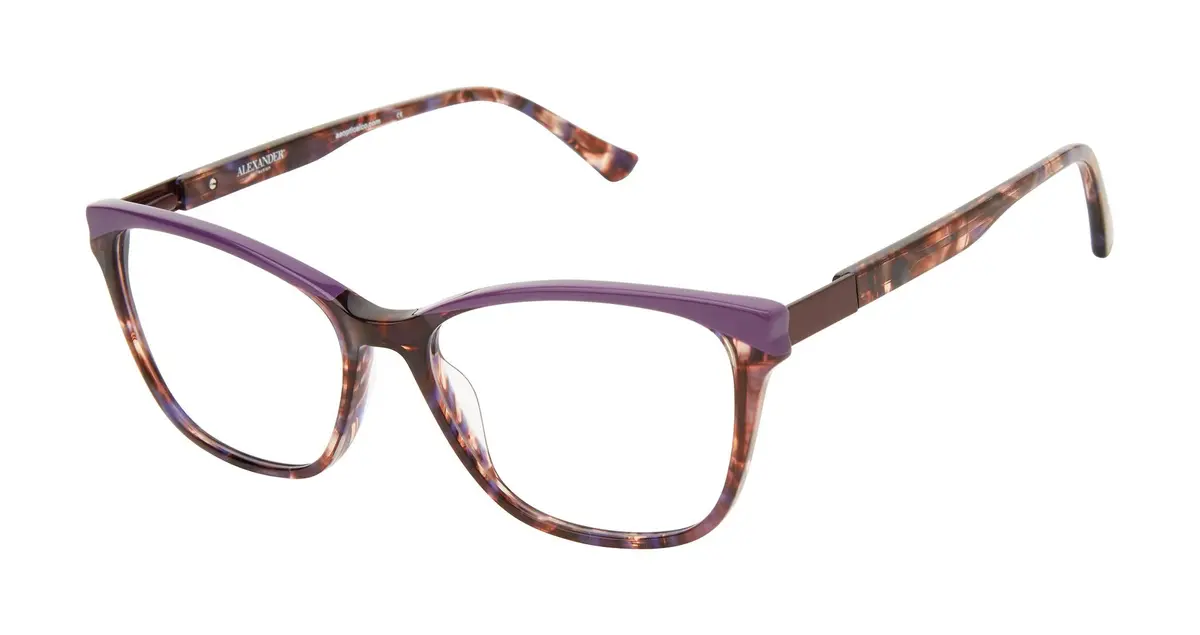 Alexander Clover Eyeglasses 1