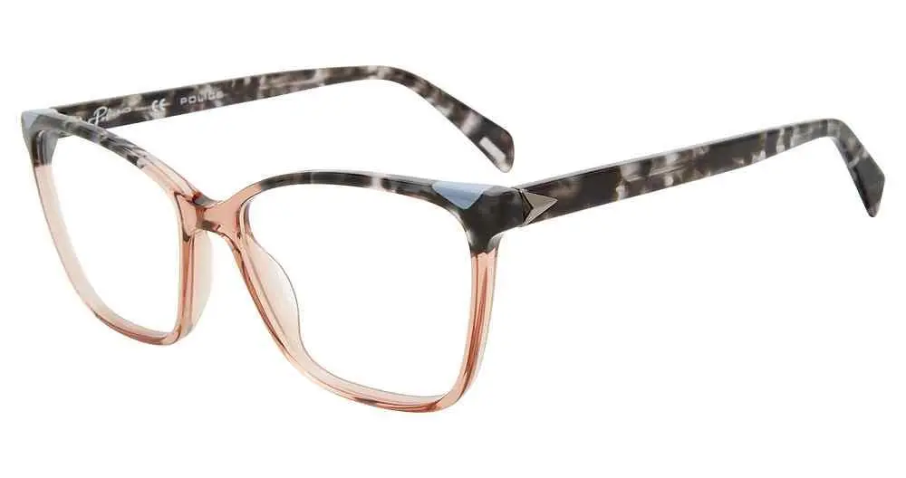Police Vpld89w Eyeglasses 1