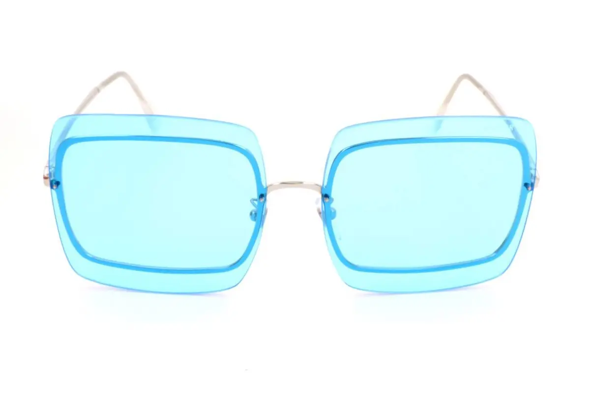 Retrosuperfuture Giababybluebliss Sunglasses 1