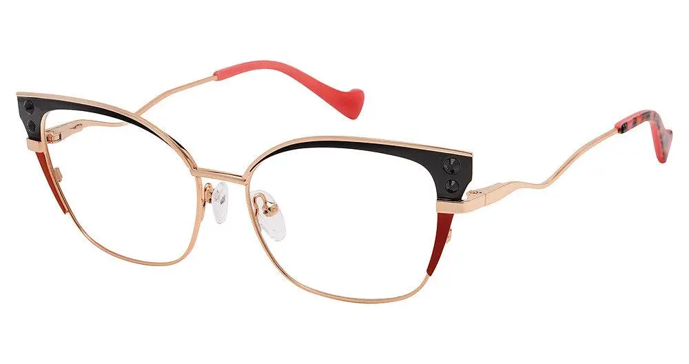 Betsey-Johnson Bet-Self-Made Eyeglasses 1