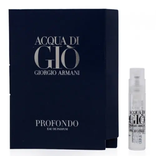 Giorgio Armani Acqua di Gio Profondo Eau de Parfum Spray for Men