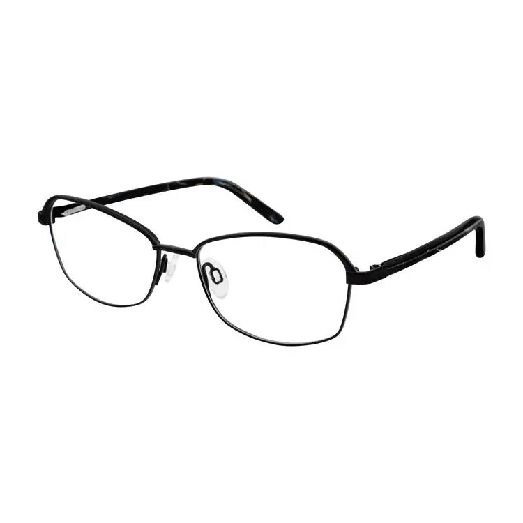 Charmant Pure Titanium Ti12143 Eyeglasses 1