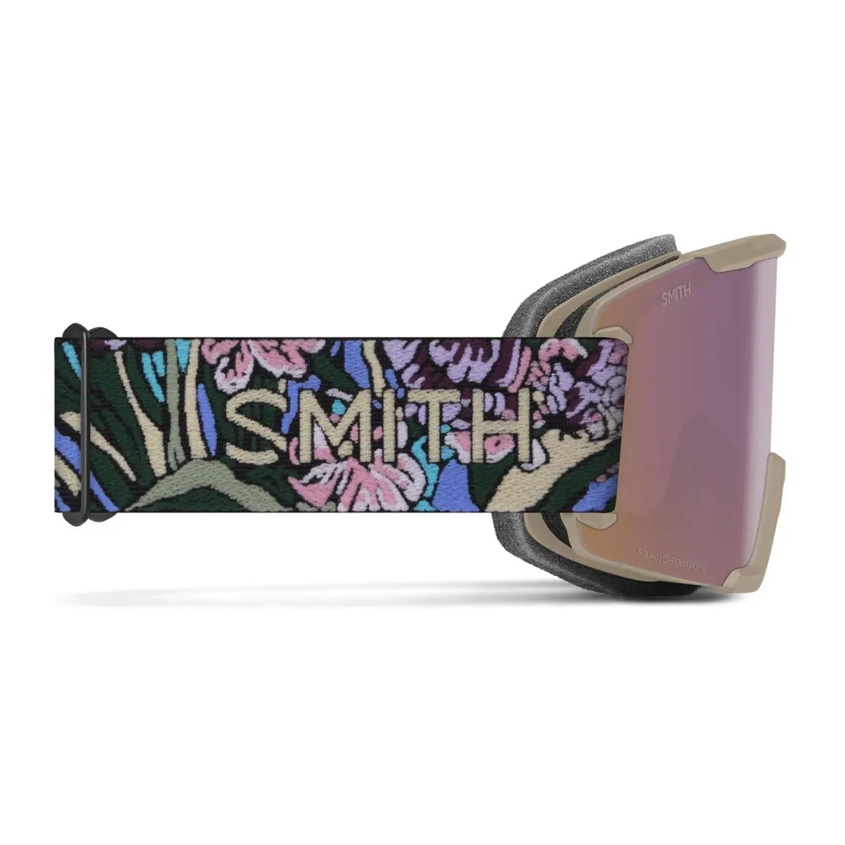 Smith Optics Snow Goggles M00796 Squad Low Bridge Fit Goggles 1