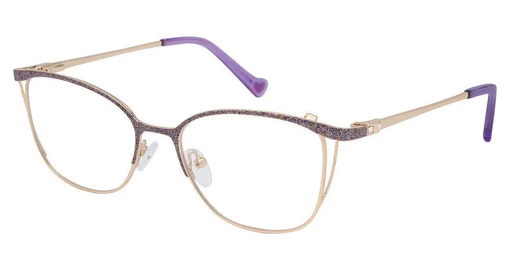 Betsey-Johnson Bet-Radiant Eyeglasses 1