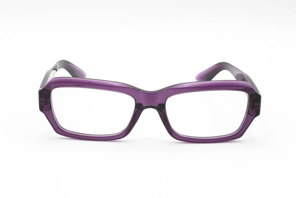 Retrosuperfuture Numero134melanzana Eyeglasses 1