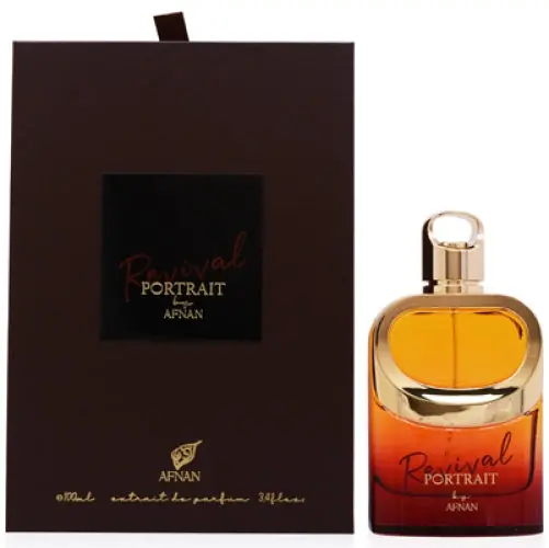 Afnan Portrait Revival Brown Edp Spray 1