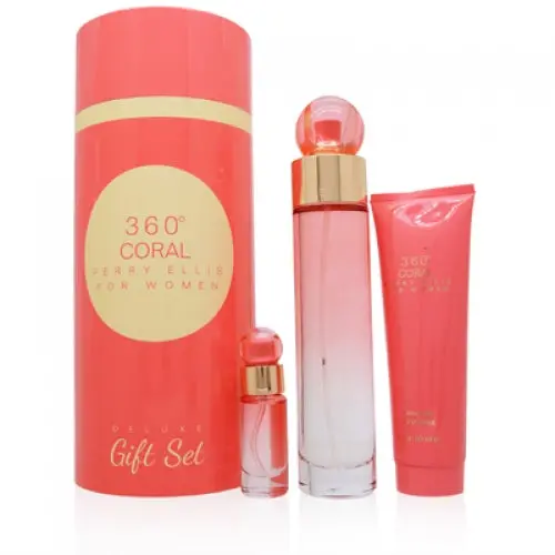 Perry Ellis 360 Coral Deluxe Gift Set 1