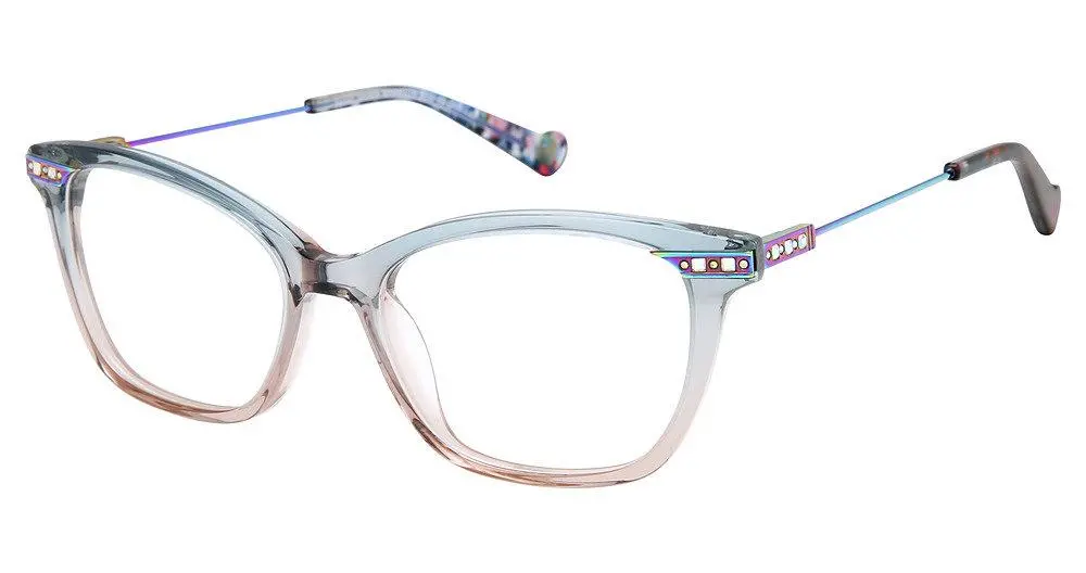 Betsey-Johnson Bet-Mamacita Eyeglasses 1