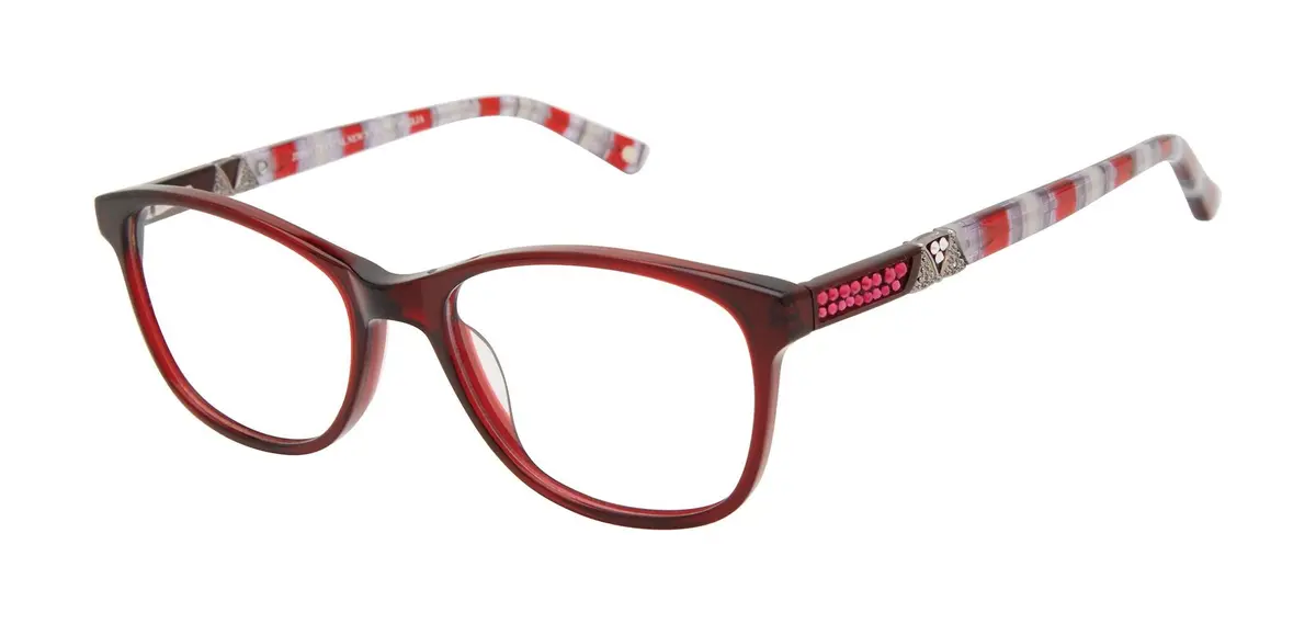 Jimmy Crystal New York Puglia Eyeglasses 1