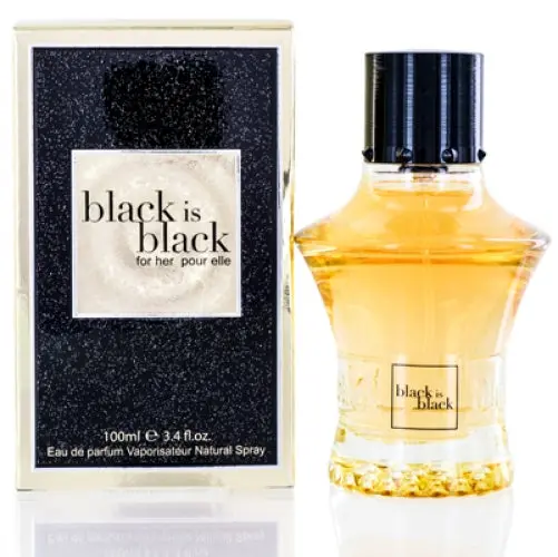 Nu Parfums Black Is Black Edp Spray 1