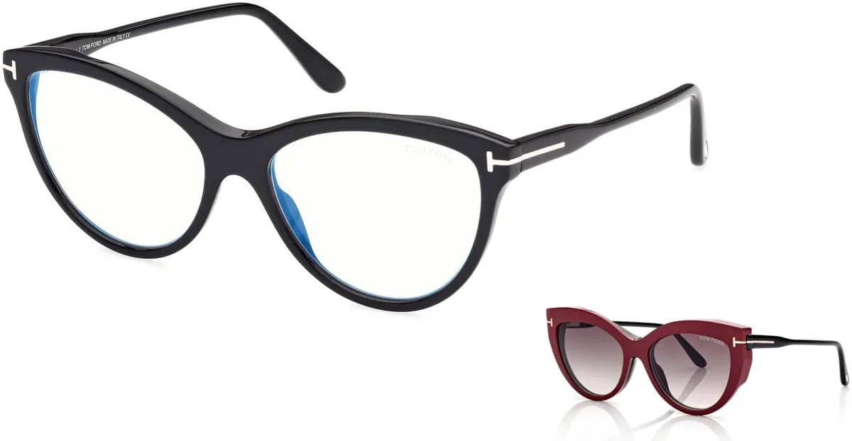 Tom Ford 5772B Blue Light Blocking Filtering Eyeglasses 1