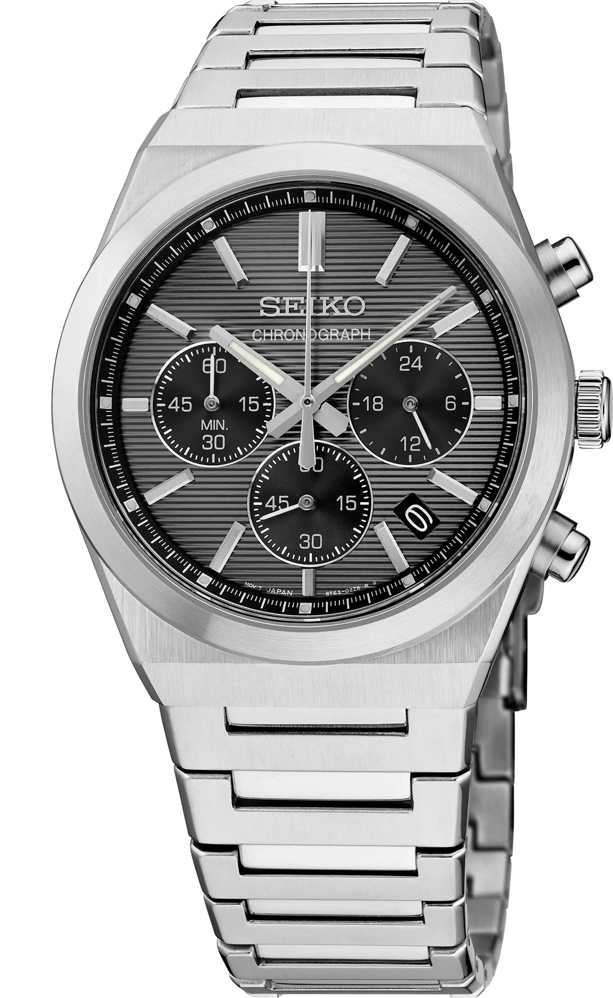 Seiko Essentials Ssb455 Watch 1