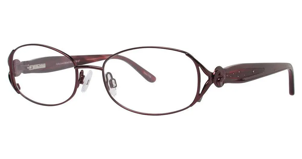 Sophia Loren Beau Rivage Slbr67 Eyeglasses 1